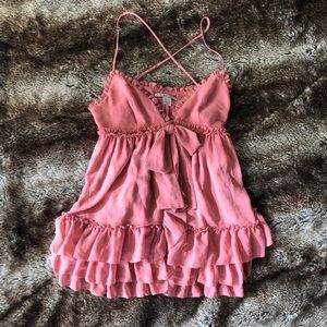 TWO Victoria’s Secret nighties.  XS